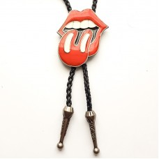 Галстук Боло "Rolling Stones"